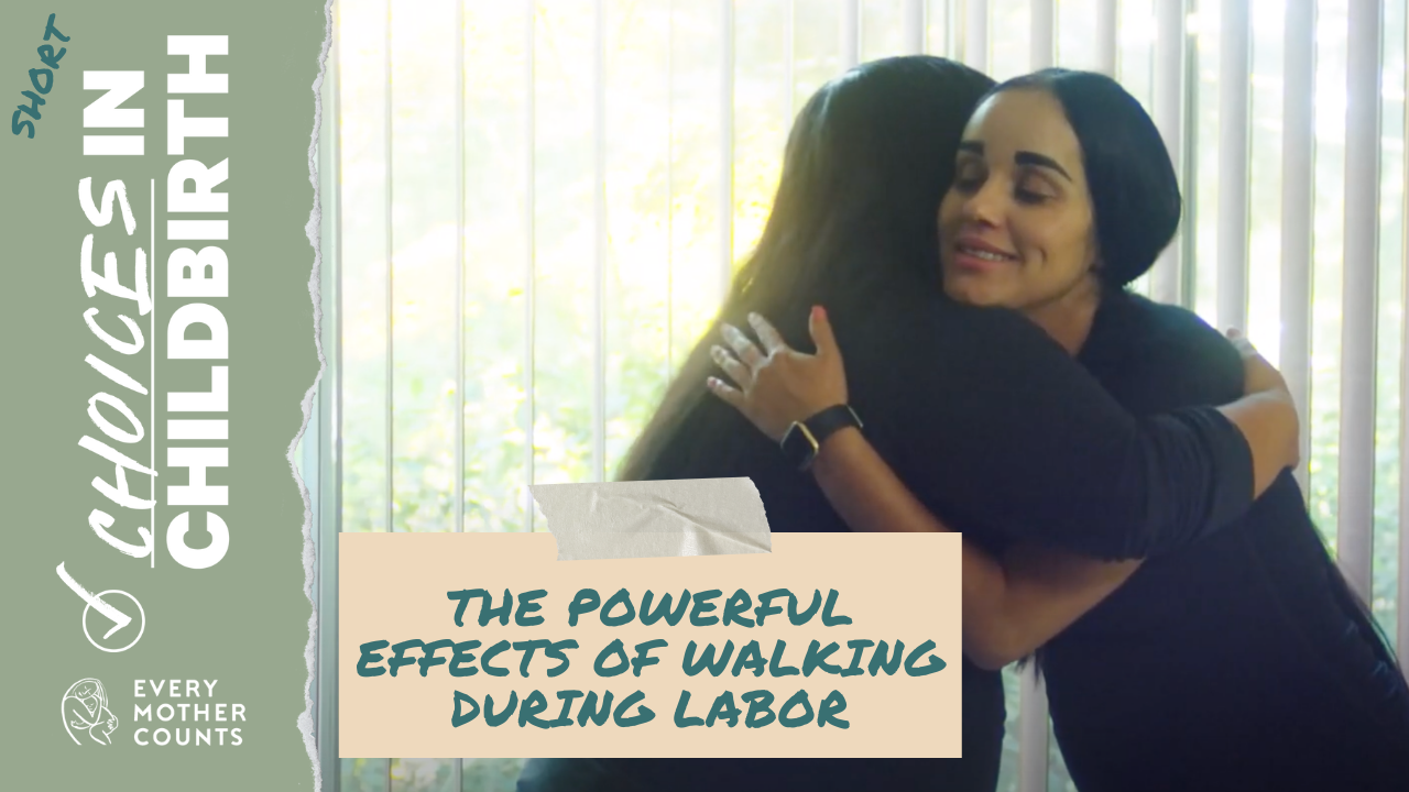 The Powerful Effects of Walking in Labor