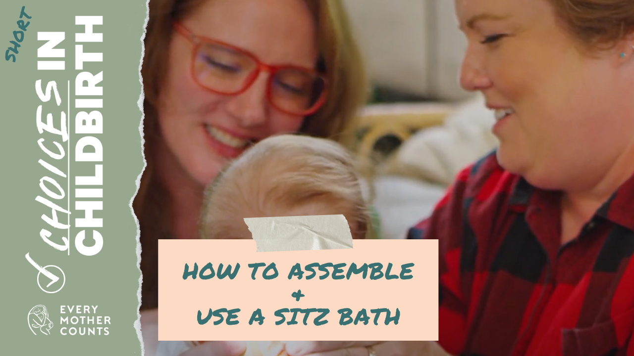 How to Assemble & Use a Sitz Bath